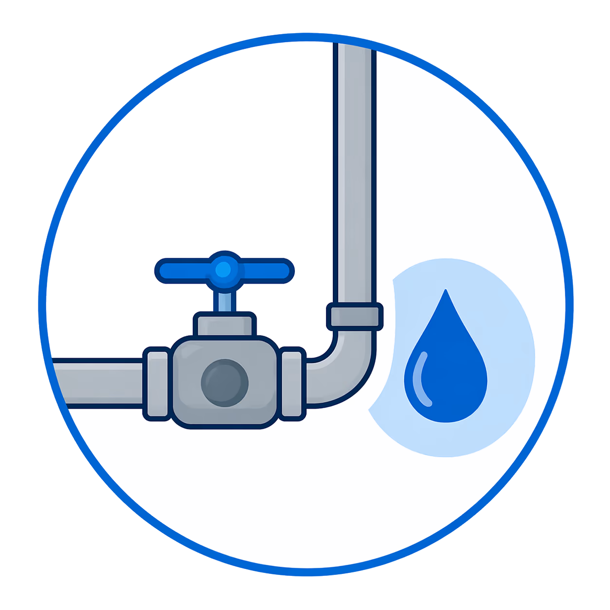 Install day - plumbing hook-up